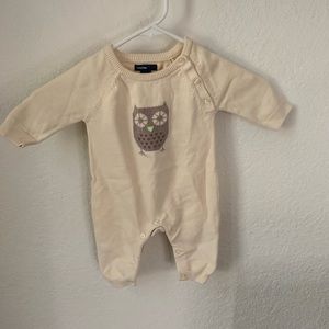Baby Gap Owl Onesie